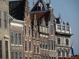 la città olandese di haarlem foto