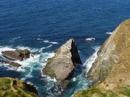 le isole Shetland in Scozia foto