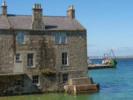 lerwick e le isole Shetland foto