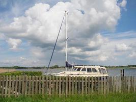 arnis presso il fiume Schlei in Germania foto