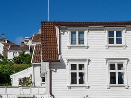 Stavanger città in Norvegia foto