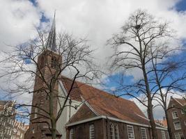 la città olandese di Amsterdam foto