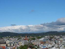 città di haugesund in Norvegia foto