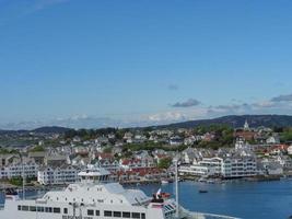 città di haugesund in Norvegia foto