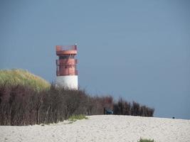 l'isola di Helgoland foto