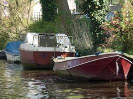 la città di haarlem nei Paesi Bassi foto