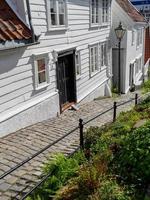 Stavanger città in Norvegia foto