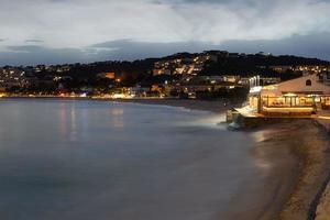 sagaro bellissimo villaggio sulla costa brava nel nord della catalogna, spagna foto