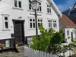 Stavanger città in Norvegia foto