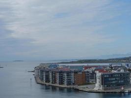 città di haugesund in Norvegia foto