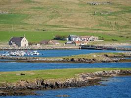 lerwick e le isole Shetland foto