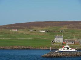 lerwick e le isole Shetland foto