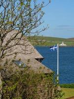 lerwick e le isole Shetland foto