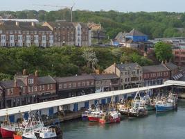 Newcastle upon Tyne in Gran Bretagna foto