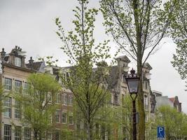 la città di Amsterdam nei Paesi Bassi foto