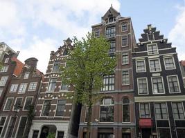 la città di Amsterdam nei Paesi Bassi foto