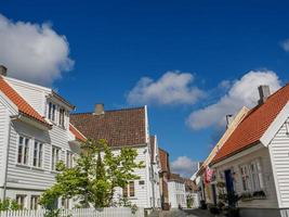 la città di Stavanger in Norvegia foto