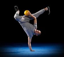 allenamento breakdancer foto