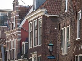 la città di haarlem nei Paesi Bassi foto