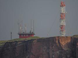 l'isola di Helgoland foto