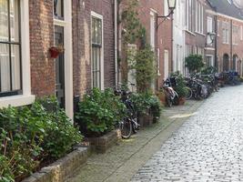 la città di haarlem nei Paesi Bassi foto