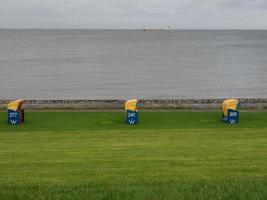 cuxhaven nel mare del nord foto