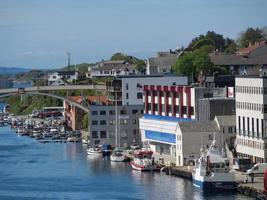 città di haugesund in Norvegia foto