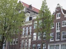 la città olandese di Amsterdam foto