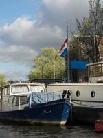 la città olandese di Amsterdam foto