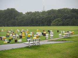 cuxhaven nel mare del nord foto