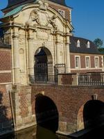 il castello di ahaus in germania foto