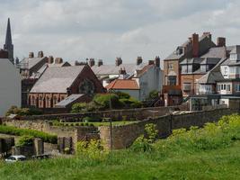 thynemouth in inghilterra foto