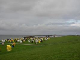 cuxhaven nel mare del nord foto