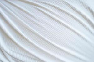 maglia da calcio bianca abbigliamento tessuto trama abbigliamento sportivo sfondo foto