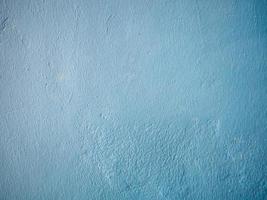sfondo muro di vernice blu foto