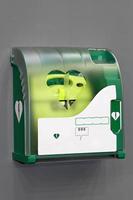 defibrillatore esterno automatizzato foto