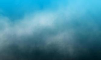 nebbia cerulea o colore del fumo isolato sfondo per effetto. foto