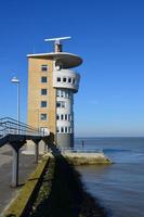 torre radar a cuxhaven foto