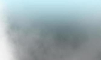 sfondo blu pastello nebbia o fumo isolato per effetto. foto