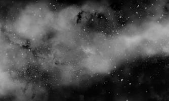 fumo color polvere su sfondo nero foto