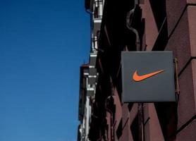 minsk, bielorussia, giugno 2022 - negozio Nike ufficiale foto