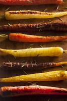 carote arrostite colorate multi colorate