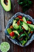 insalata di avocado foto
