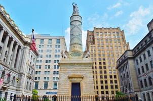 Statua della libertà a Baltimora foto