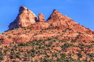 rocce rosse dell'Arizona