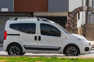 lato, turchia, 03 marzo 2022-fiat fiorino bianco foto