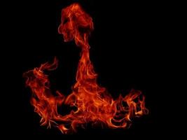 struttura astratta della fiamma della fiamma nera, perfetta per striscioni o pubblicità. foto