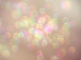 gli sfondi bokeh hanno colori diversi, i movimenti del soffio sembrano affascinanti ed eccitanti. foto