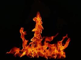 struttura astratta della fiamma della fiamma nera, perfetta per striscioni o pubblicità. foto