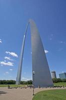 arco del gateway a St. Louis